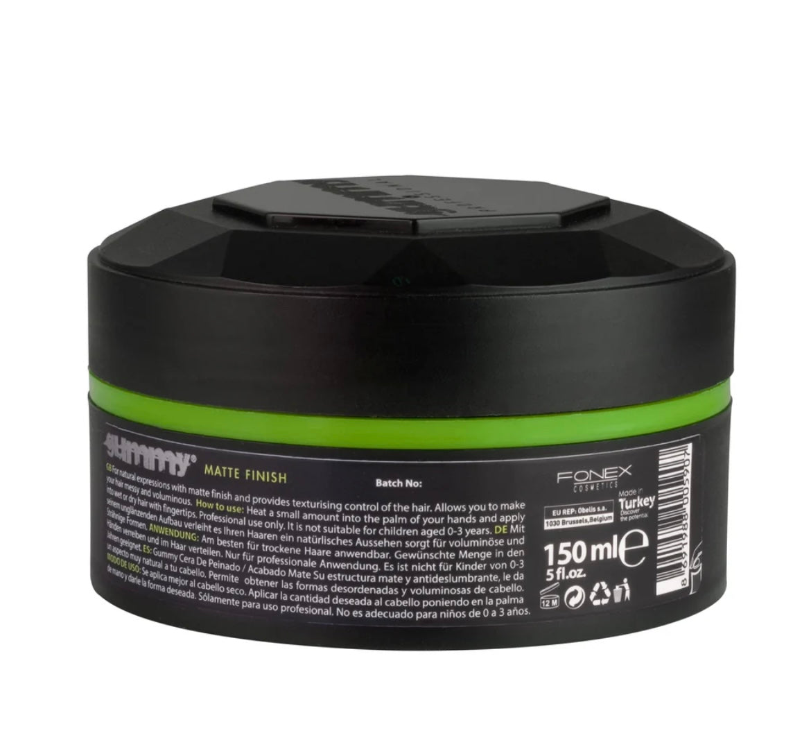 GUMMY STYLING WACHS 150ML MATTES FINISH
