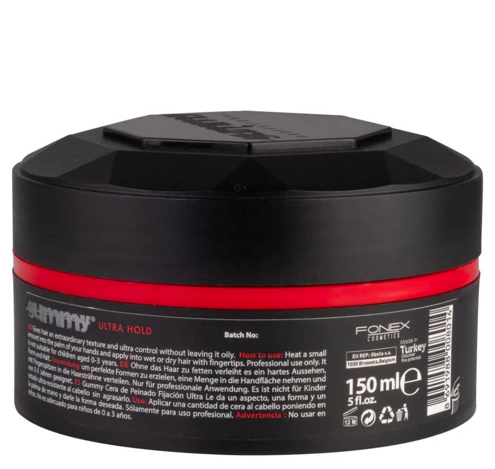 GUMMY STYLING WACHS 150ML ULTRA-HALT