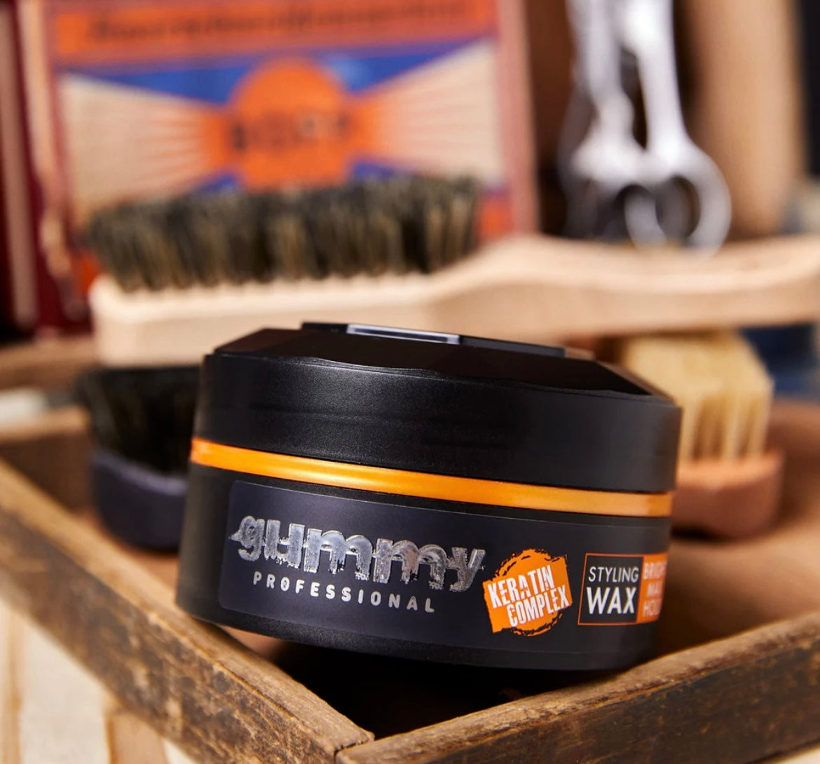 GUMMY STYLING WAX 150ML BRIGHT MAX HOLD