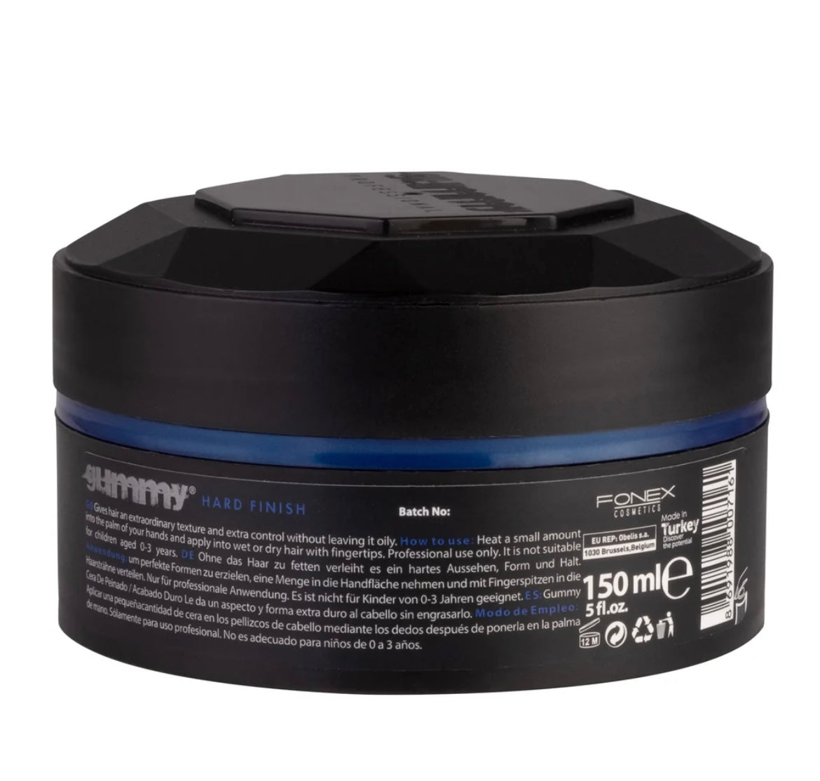 GUMMY STYLING WAX 150ML HARD FINISH