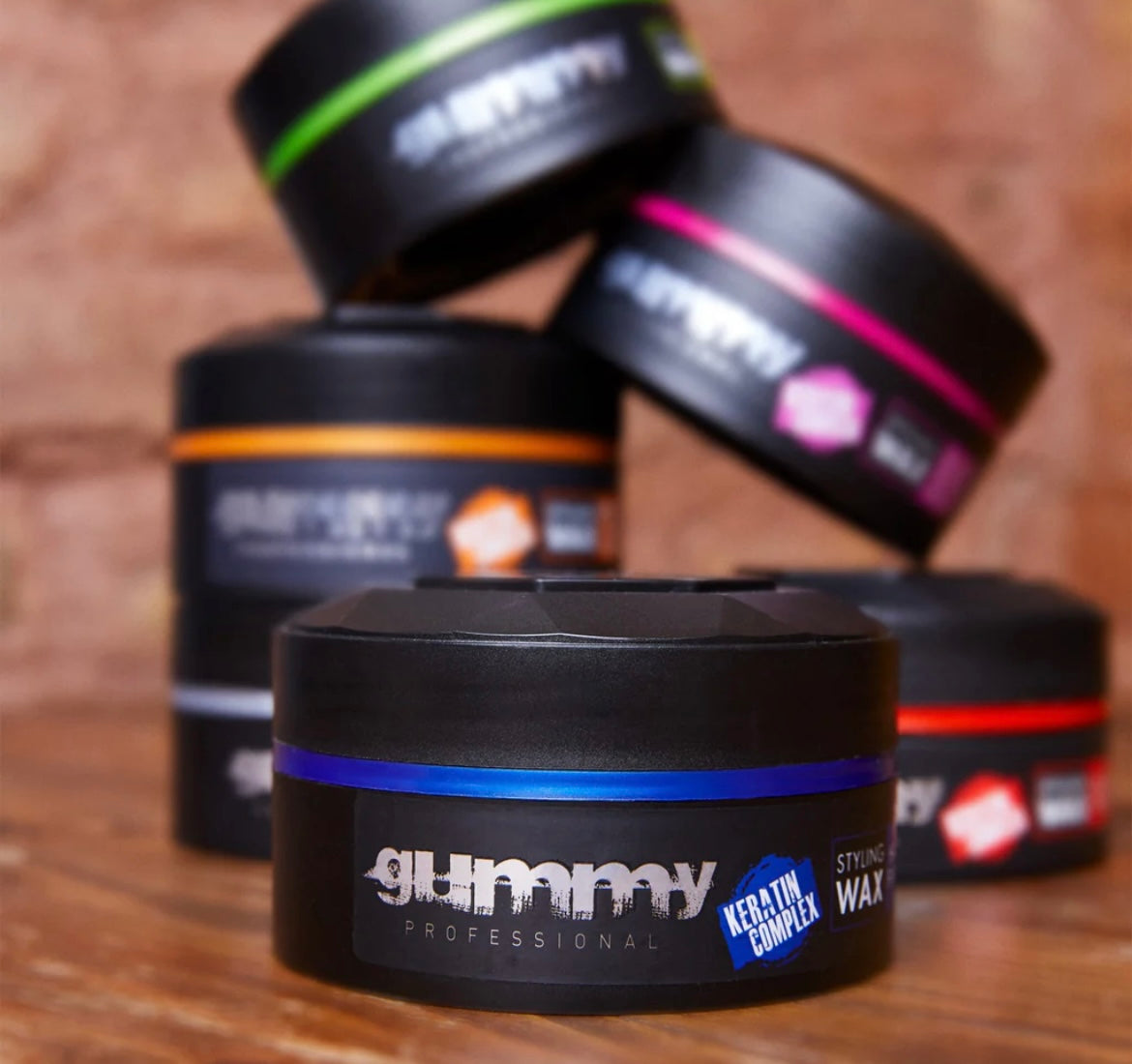 GUMMY STYLING WAX 150ML HARD FINISH