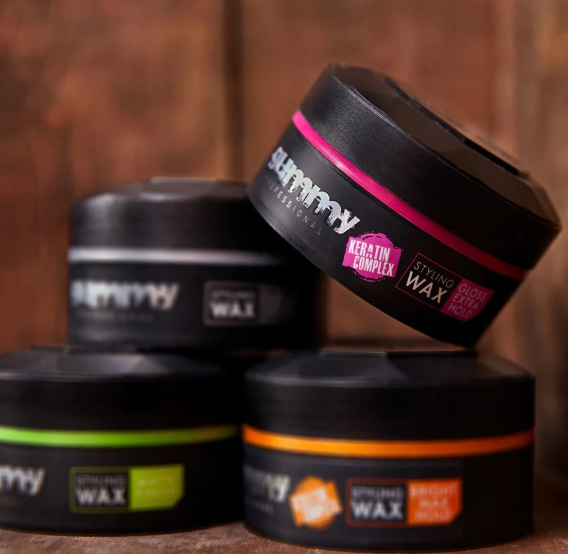 GUMMY STYLING WAX 150ML GLOSS EXTRA HOLD